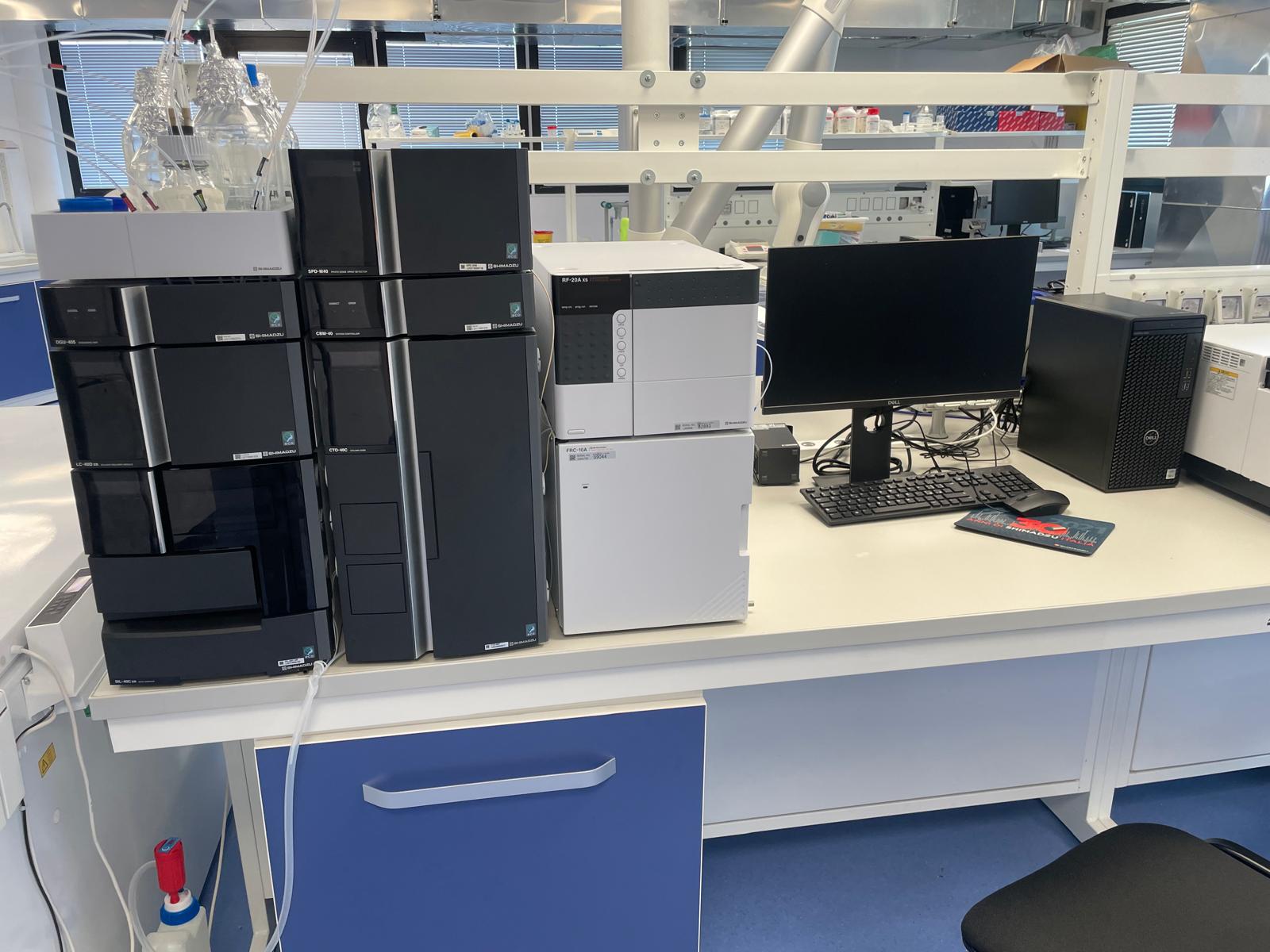 HPLC – Shimadzu Nexera Series