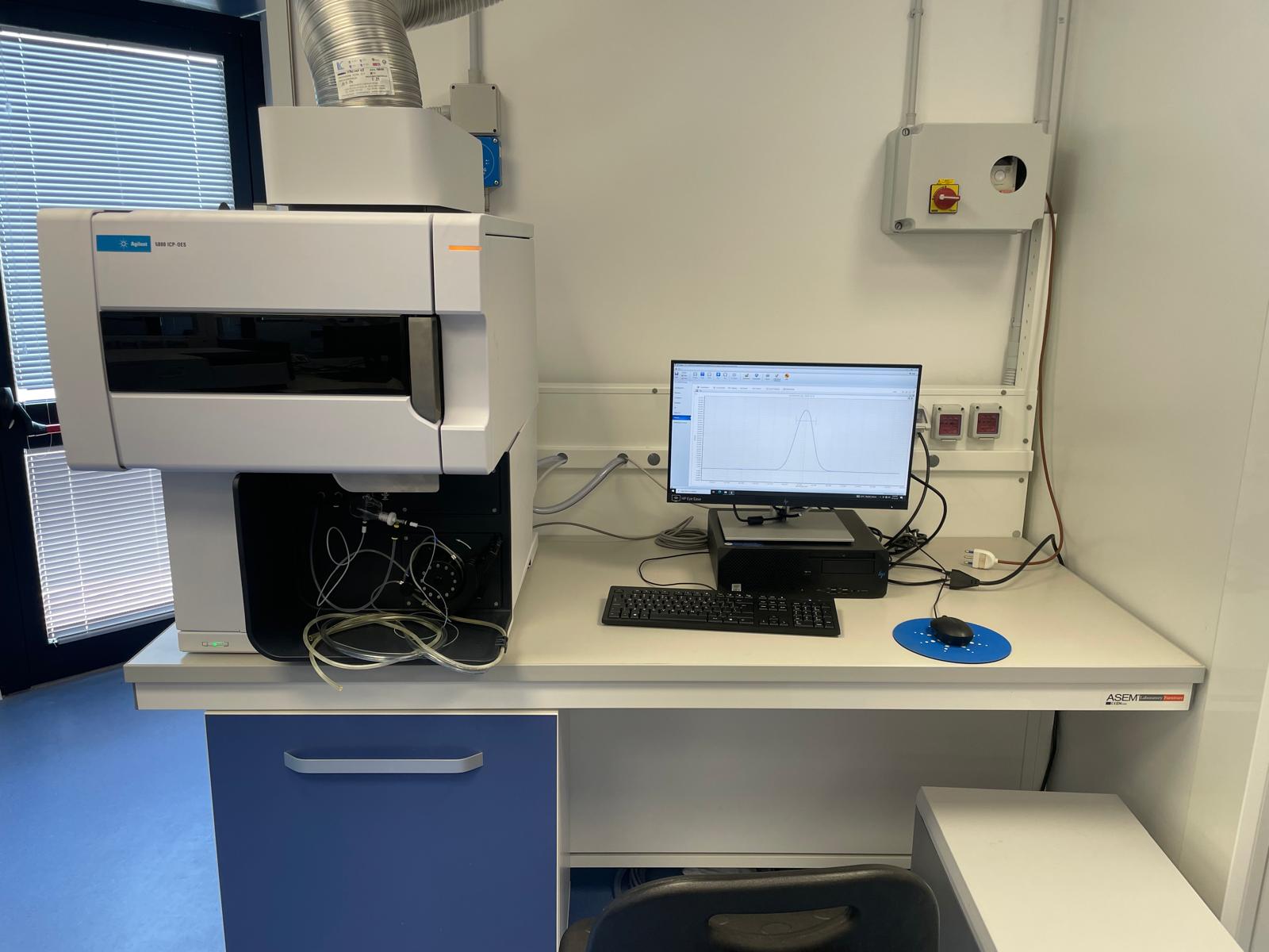 ICP-OES – Agilent 5800